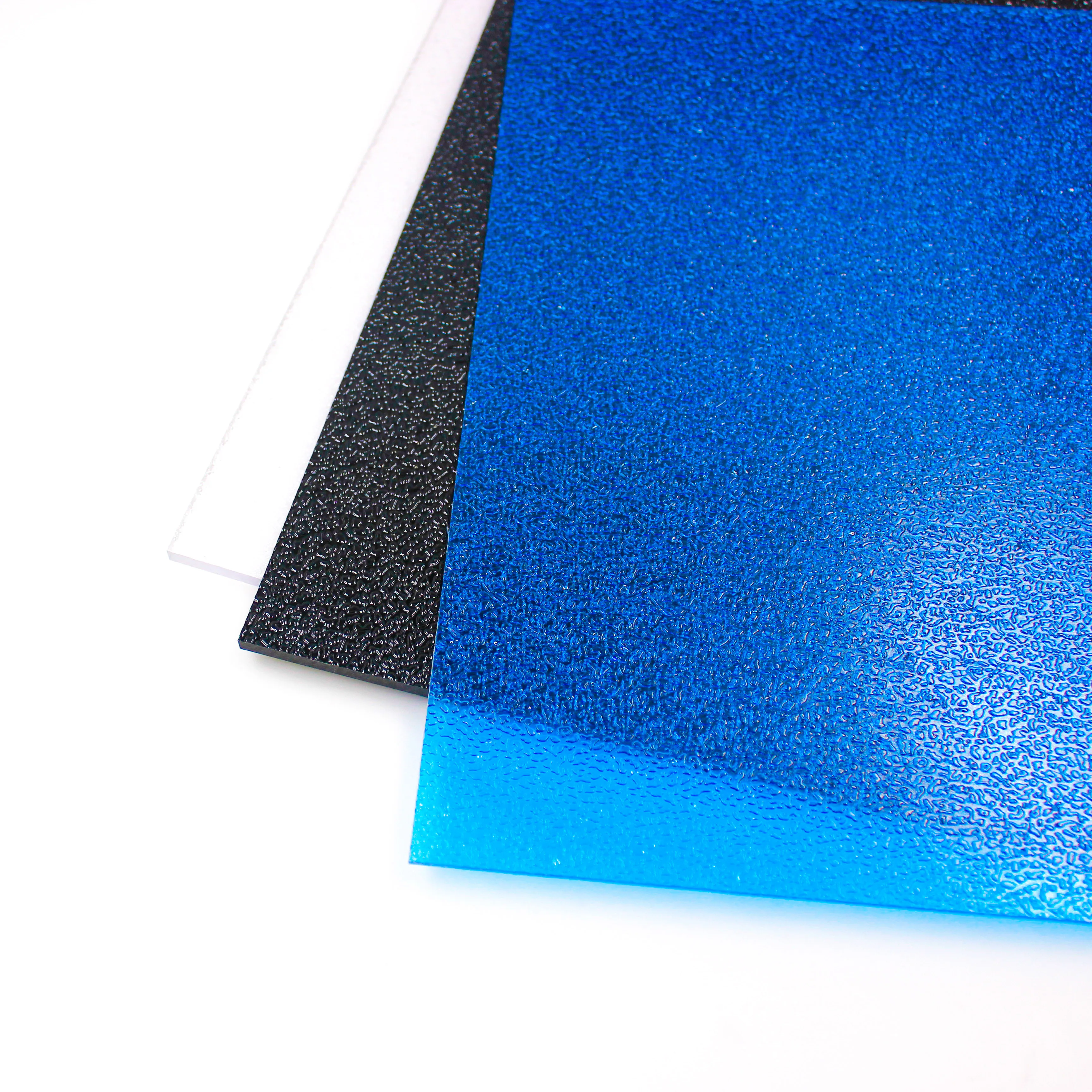 2mm Thick Polycarbonate embossed Sheet for bending