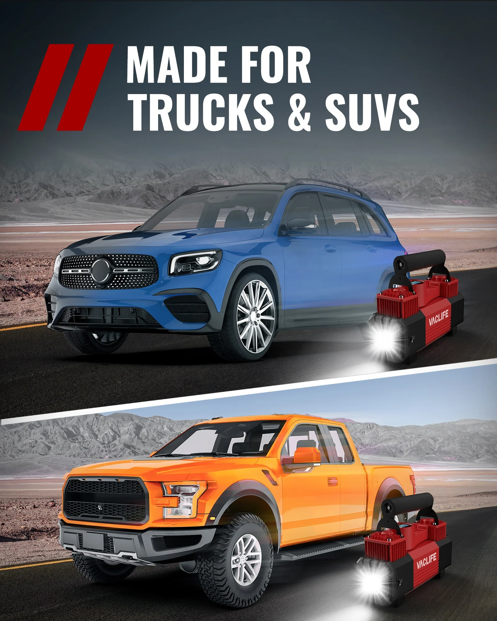 FIREEGG new car air pump tyre inflator 150PSI wired Digital display 12v heavy duty cars tire inflators