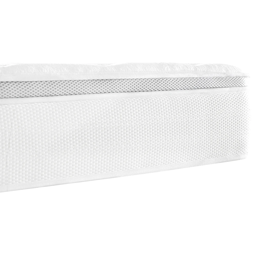 Custom factory supply king queen full size memory foam pocket spring sleep bed mattresses in a box