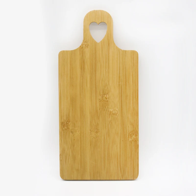 Long size Wine Bottle Shape wooden bread cutting boards for kitchen