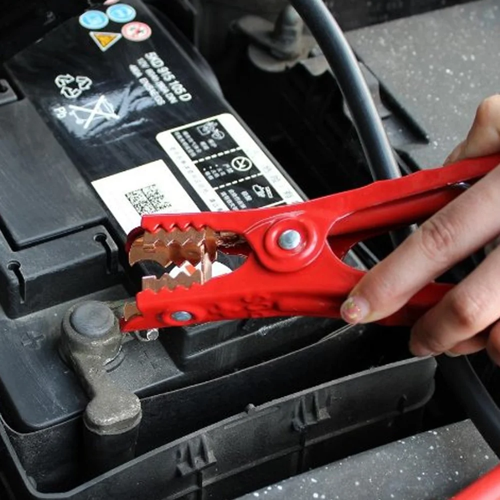 Кабель-бустер для автомобильного двигателя, профессиональное обслуживание, перемычка аккумулятора 800 А, кабель с интеллектуальной защитой