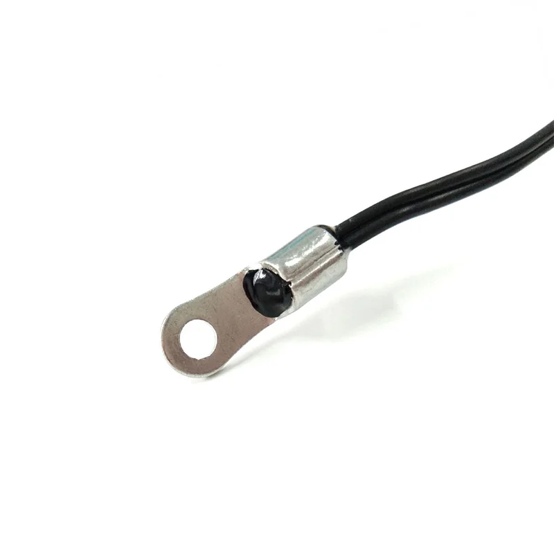 Water Resistant Epoxy Resin NTC Thermistor 10k 3892 Ring Lug Temperature Sensor for Heater