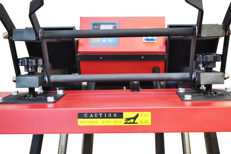 25*100cm Large Format heat press machine for lanyards