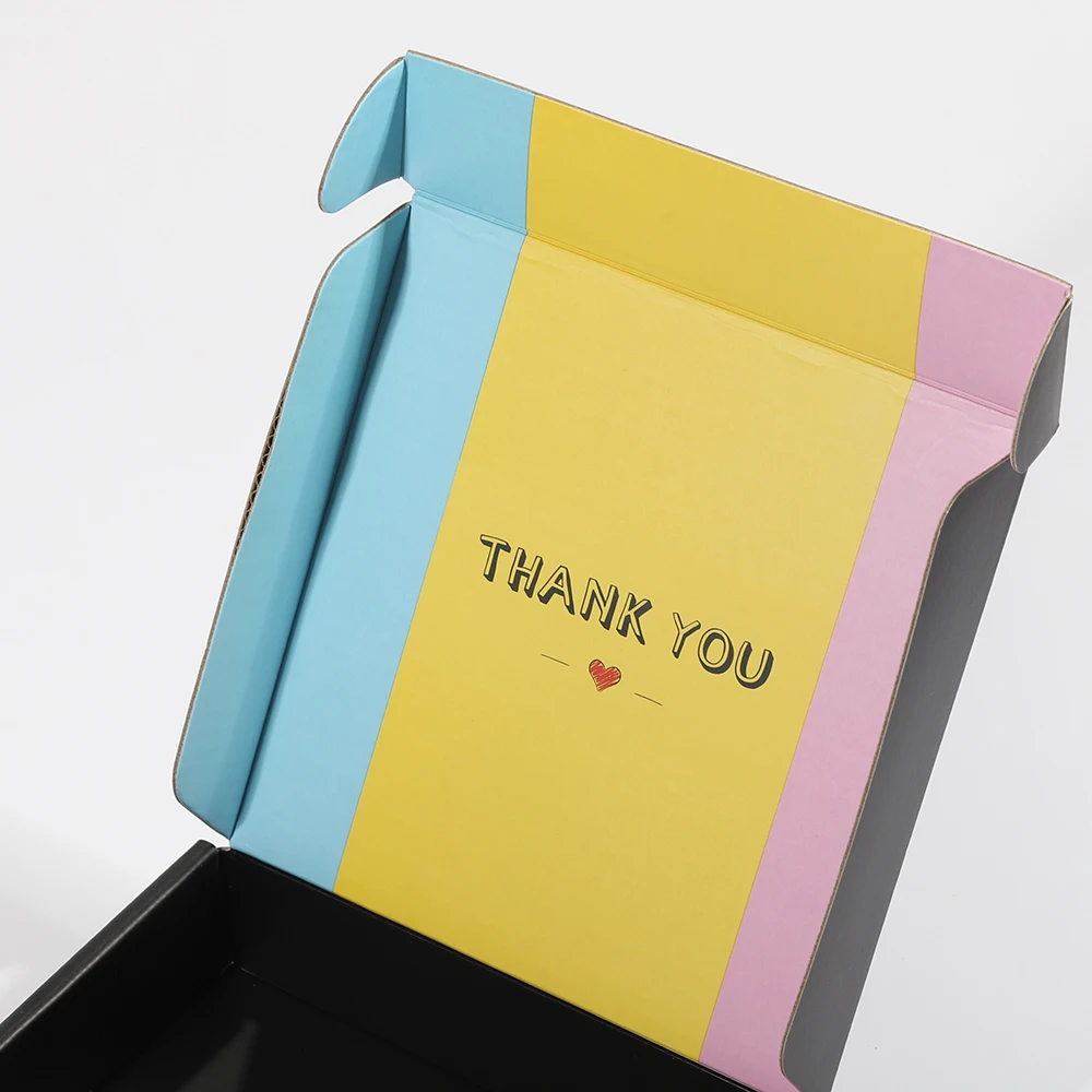 Custom cardboard empty wholesale luxury packaging shoe box