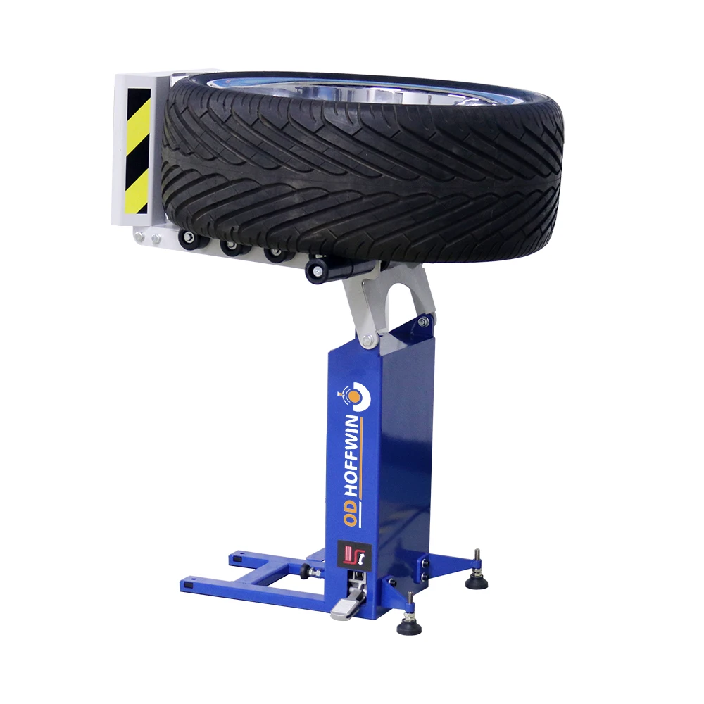 OD-Hoffwin SWL65 High Quality Tyre Changer  Wheel Loader wheel  Lifter Car Tyre Changer wheel lifting machine