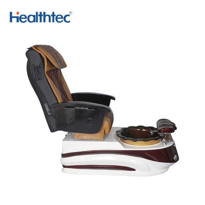 Manufacturers spa massage chair pedicure machine foot spa chair pedicure with basin