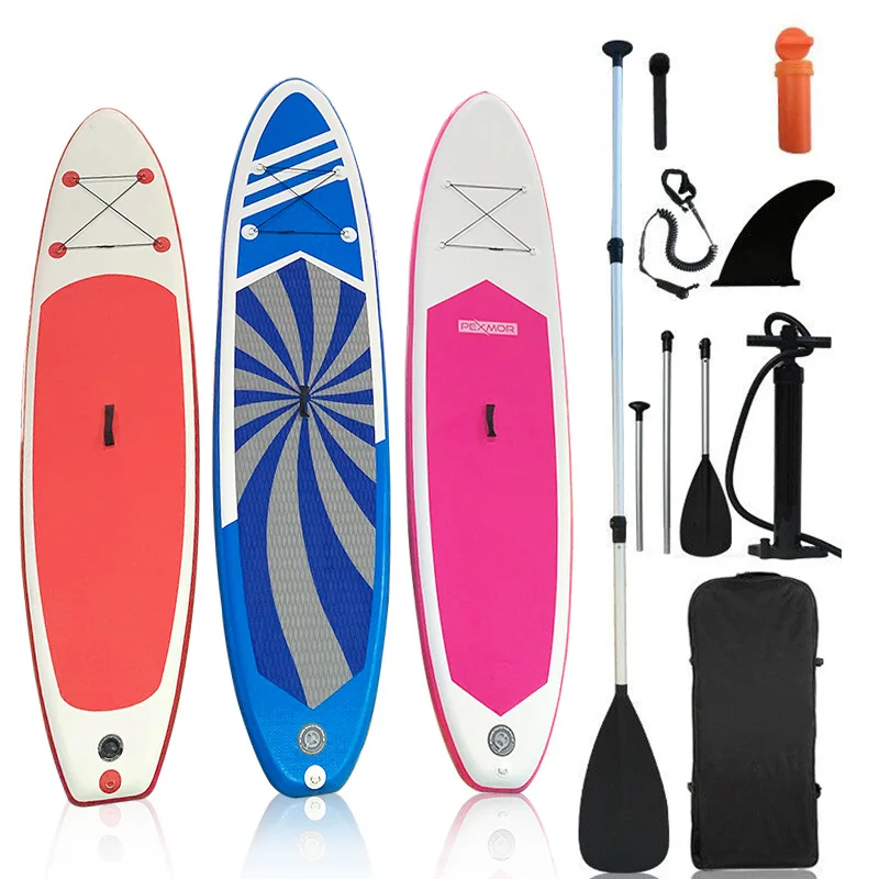 Hot Sale Good Quality Double Layer Inflatable Surfing Boards Supboards