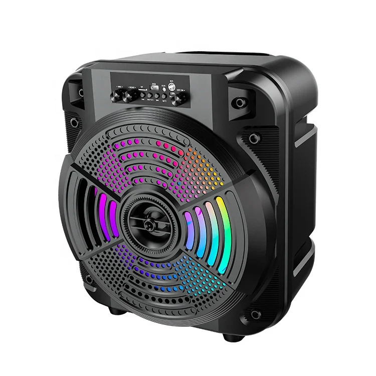 Factory OEM Portable Karaoke Loa Bocina Altavoz Altavoces Caixa De Som Parlante Party Box Megaphone Spiker Outdoor Bt Speaker