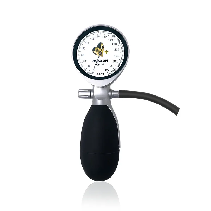 HONSUN HS-201Z Hollowed-Out Design Palm Type Sphygmomanometer