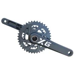 JIANKUN 2x11S Aluminum 28/40T 41mm bcd mtb bicycle crankset with new bottom bracket