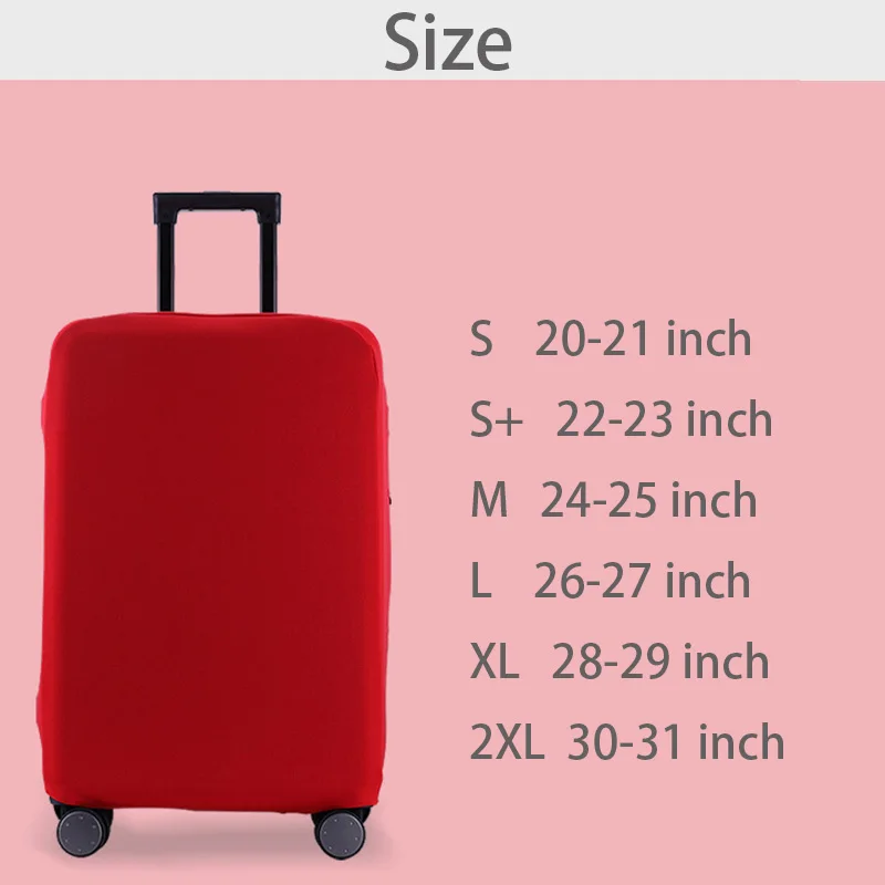 Fashionable design luggage cover washable suitcase cover protector luggage custom suitcase saving cover