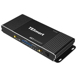 HDR 10 and Vision without any delay after switching input sources 4X1 HDMI KVM Switch Compliant with HDCP 2.2