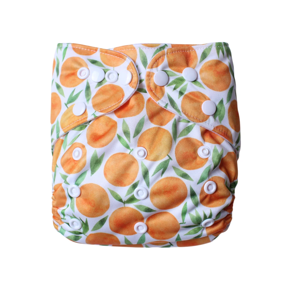Wholesale Price Adjustable Size Reusable Baby Diapers Cloth Nappies for Newborn Boy and Girl Waterproof Baby Diaper