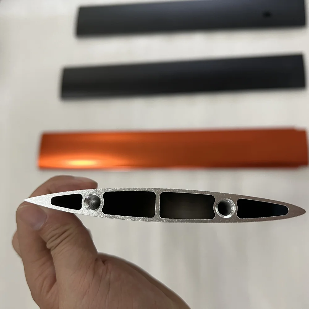 Wholesaler Price Hydrofoil Aluminum Profiles Surfboard Surf Hydrofoil Foil Mast