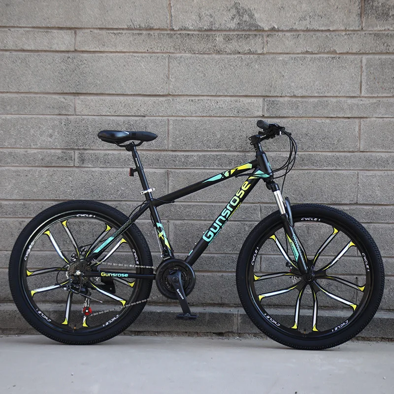 High quality factory direct sale mountain bike large frame 24 speed mountain bicycle 26 inch disc brake mountain bike for men