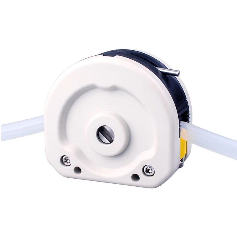 6L/Min Peristaltic Pump Head With Silicon Tube
