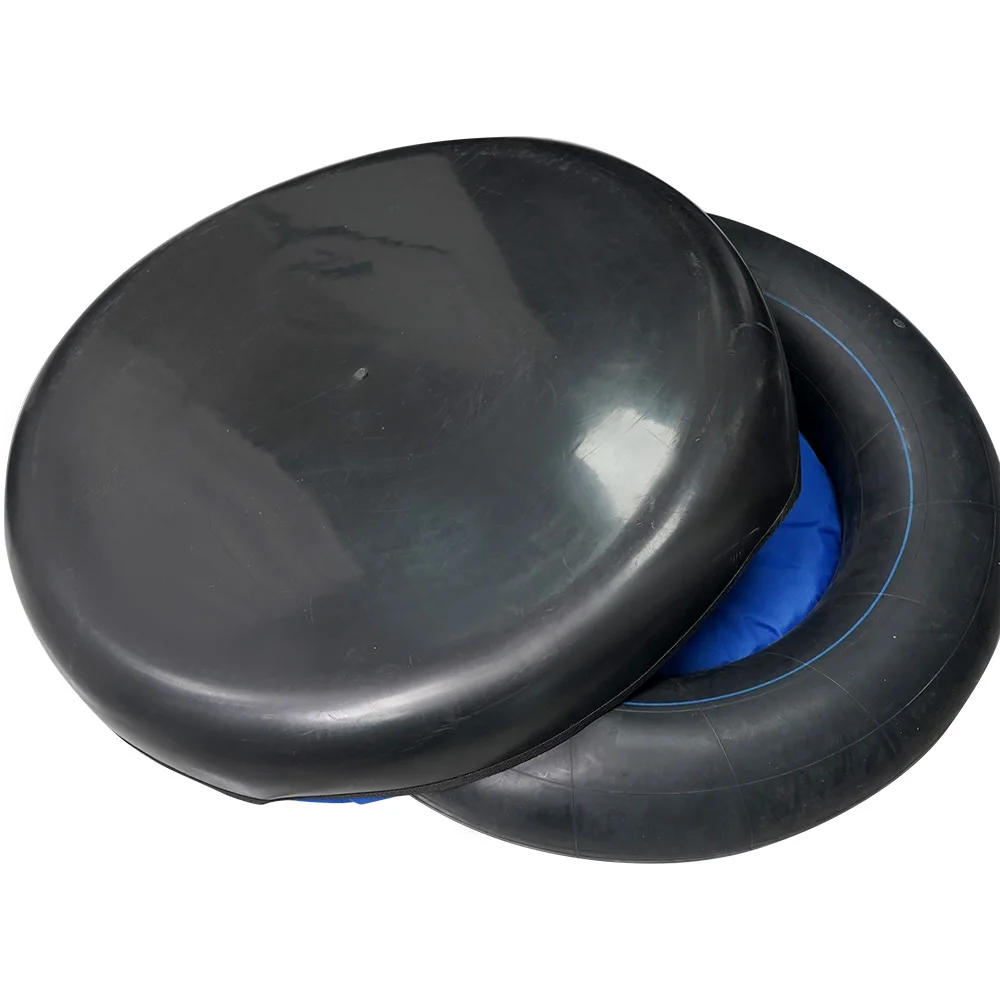Snow tube for sledding with hard bottom 120cm  truck inner tube for snow sport