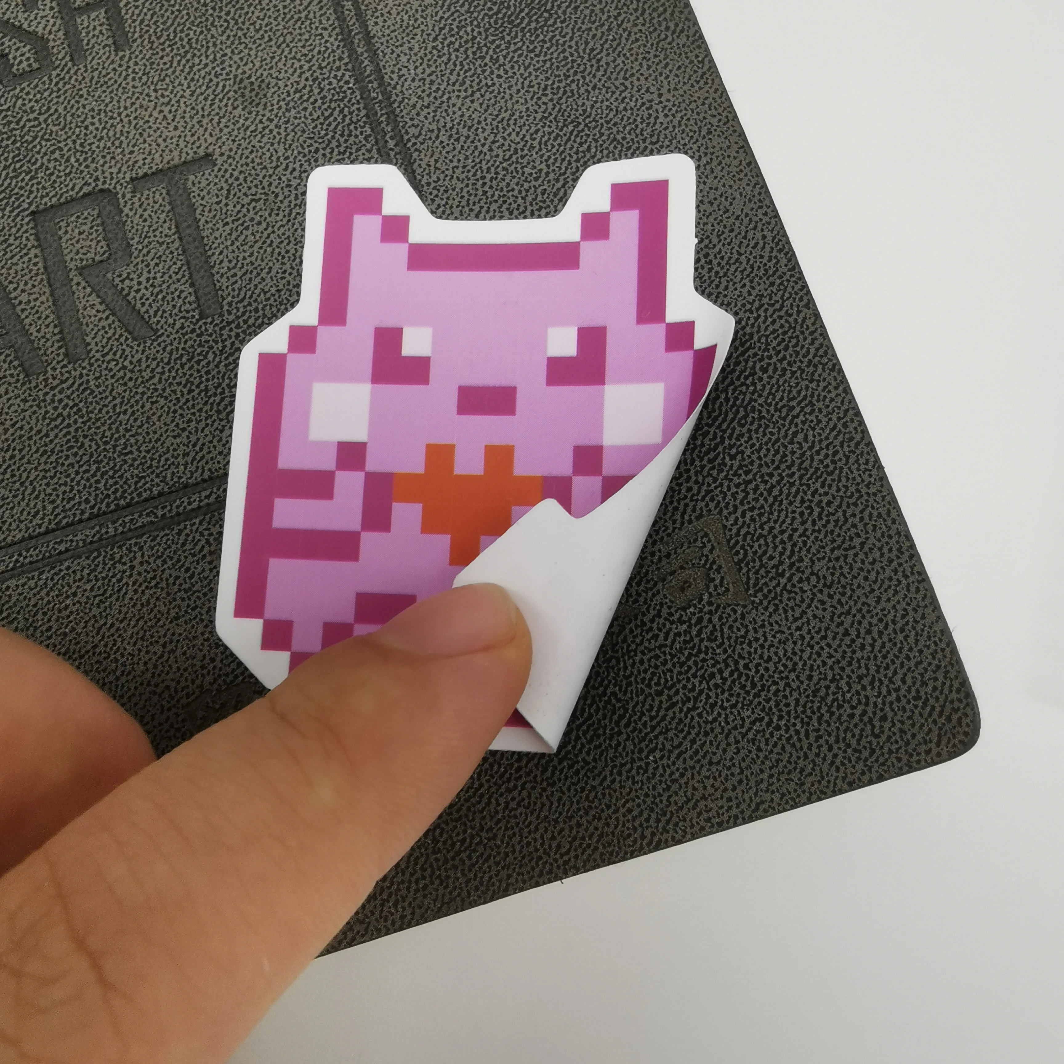 Custom Stickers Custom Die Cut Vinyl Stickers Printing Adhesive Label Company Logo Design Cartoon Stickers