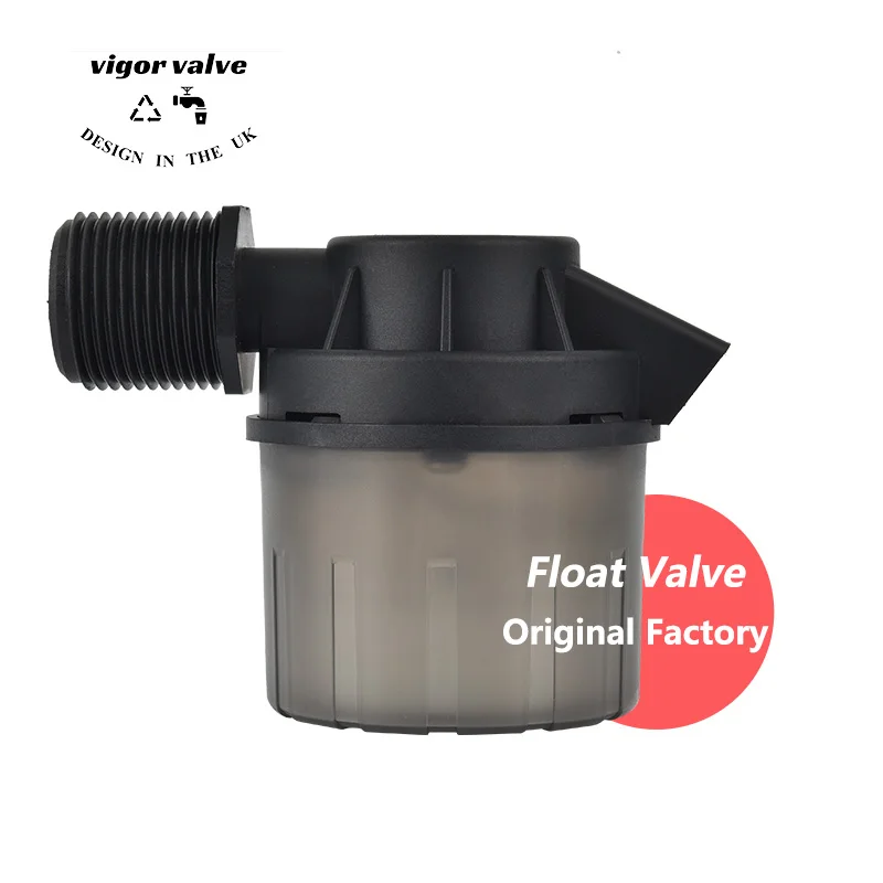 large water discharge automatic water level control valve