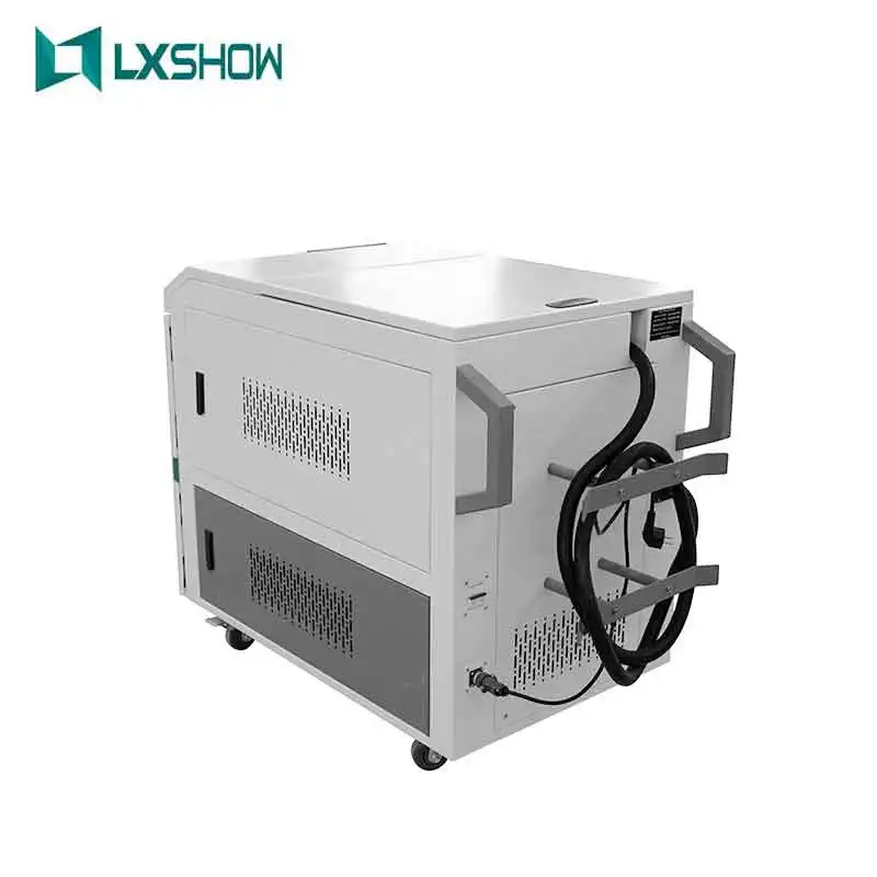 New cheap portable Laser cleaning machine metal moulds surfaces rust removal price