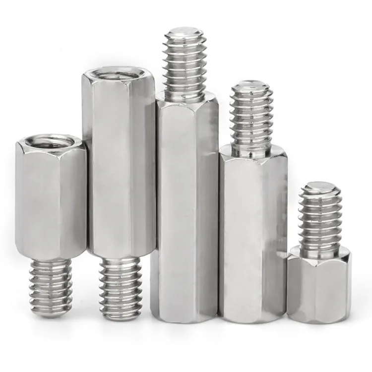 Stainless Steel Hexagon Standoff M3 M4 M5 Standoff Spacer Screw