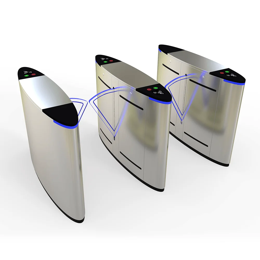 turnstile gate with face recognition full height turnstile JAEMONT manufacturer turnstile price