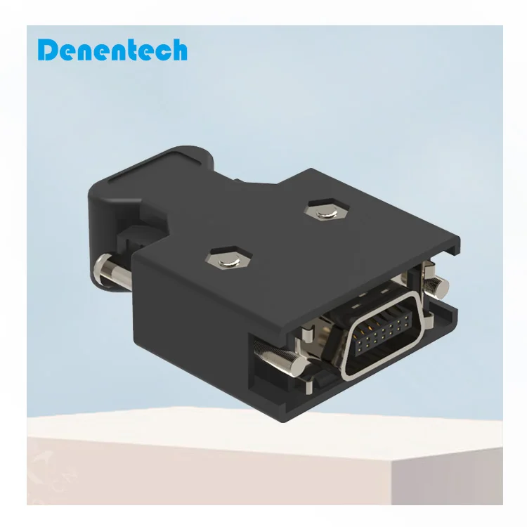 High quality 1.27mm MDR 14Pin connector male SCSI 14P Connector SCSI Connector