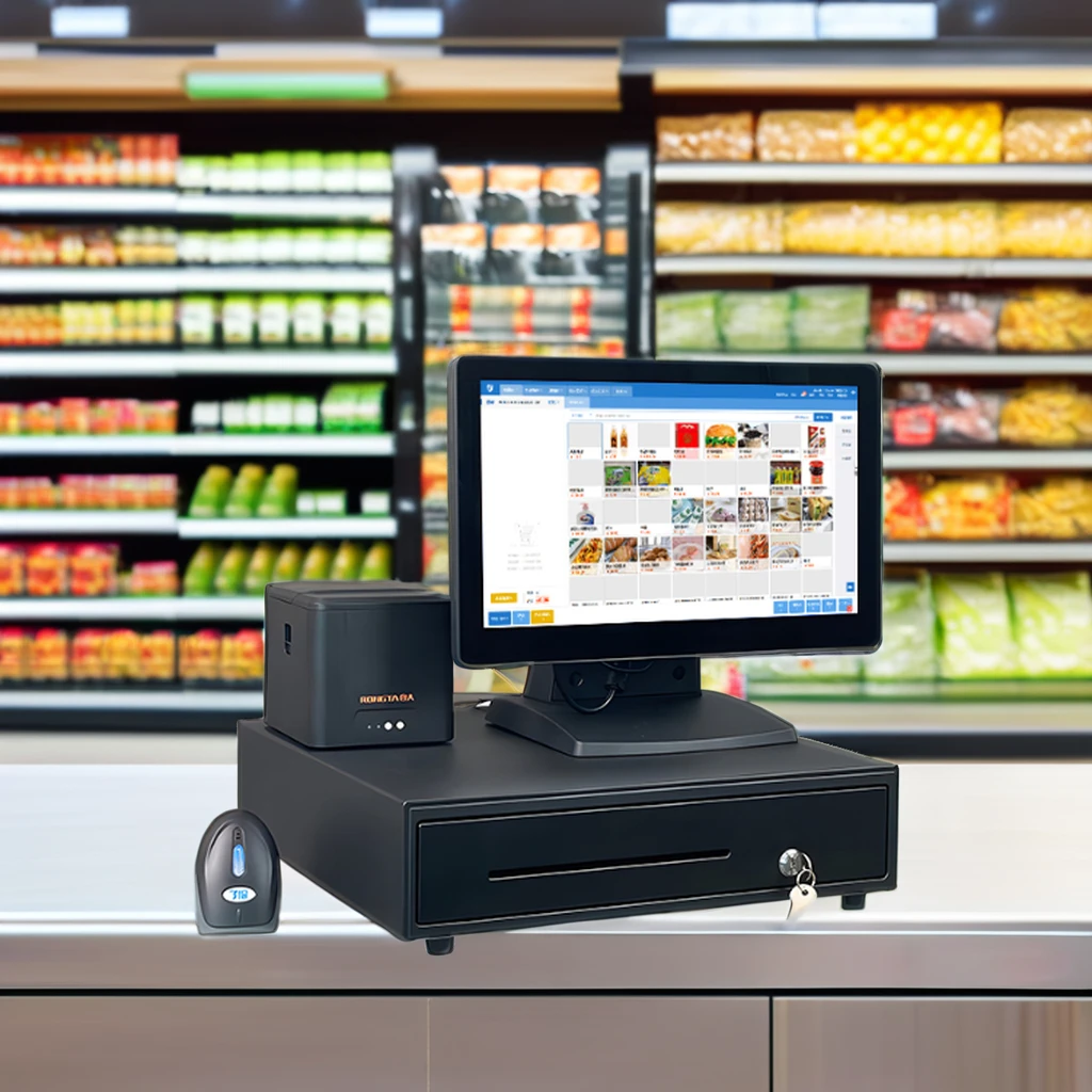 Оптовая продажа высокое качество 15 6 дюймов сенсорный экран pos кассовый аппарат tabletas для супермаркета