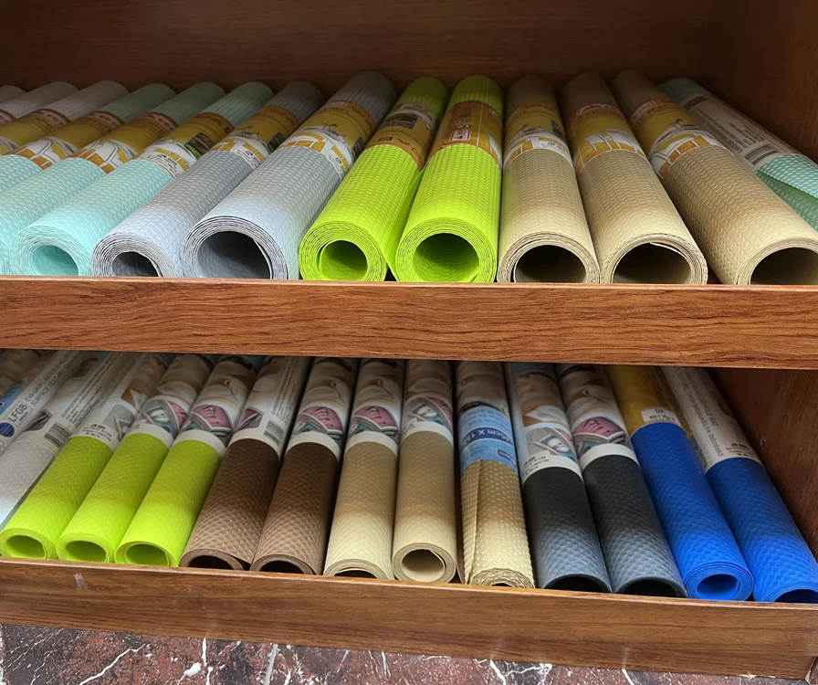 China Manufacturer EVA Shelf Liner Drawer Liner Anti Slip Mat