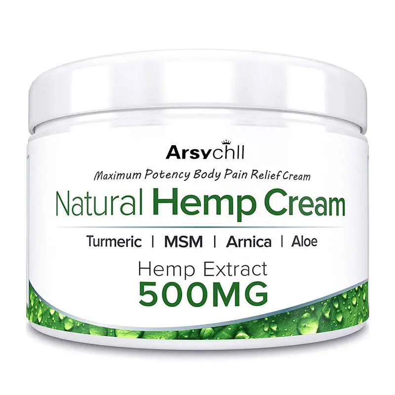 OEM/ODM Popular natural organic  customize plant extract pain relief cream