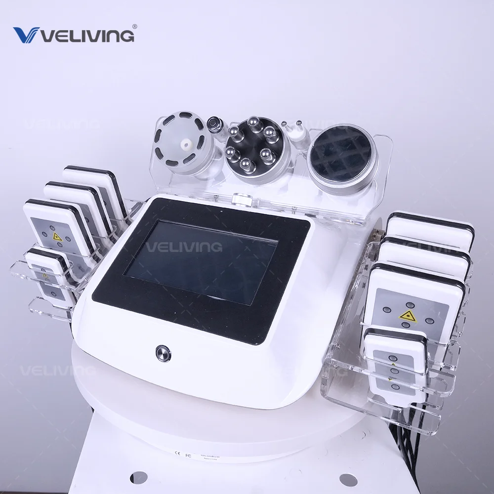 Multifunctional Rf Vacuum Slimming New 6 In 1 Cavitation Machine For Sale