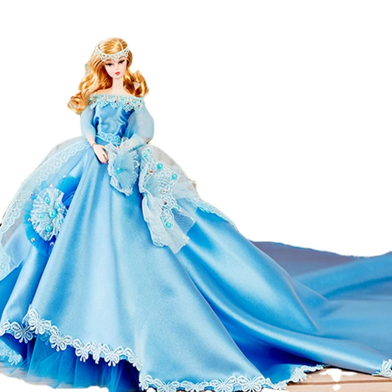 Exclusive High Quality Design Doll Clothes Doll Accessories Clothing Chinese Traditional Embroidery Clothes For Dolls