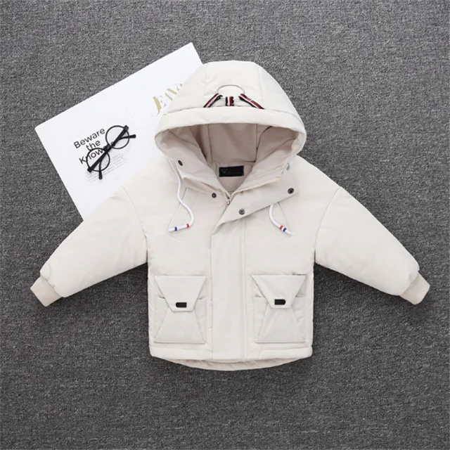 Новинка, детская одежда Leesourcing, однотонный тонкий пуховик для мальчиков и девочек, теплая осенне-зимняя стильная куртка