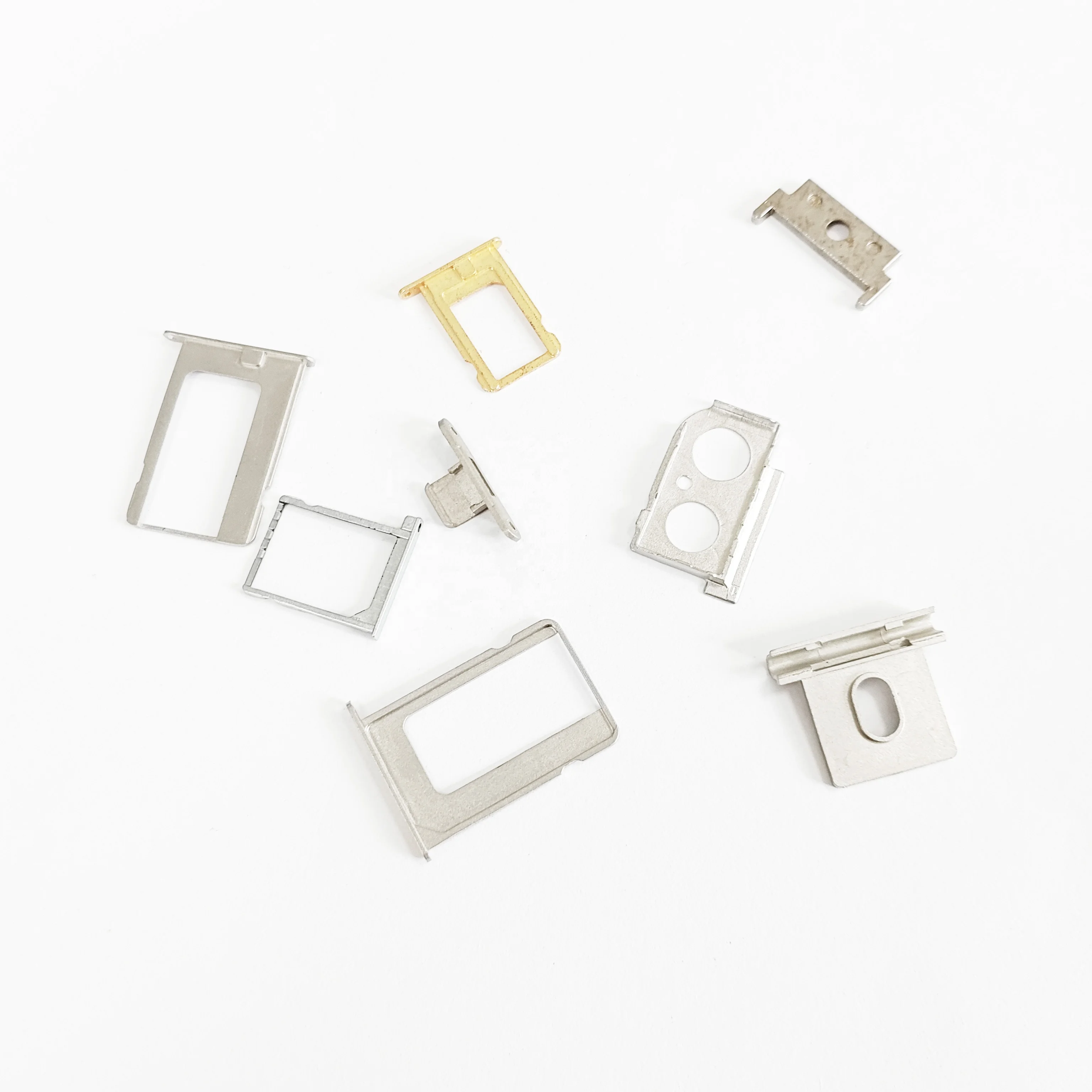 Hot Sale Mobile Card Slot Metal Injection Molding Electronic Component MIM For SIM Card Part