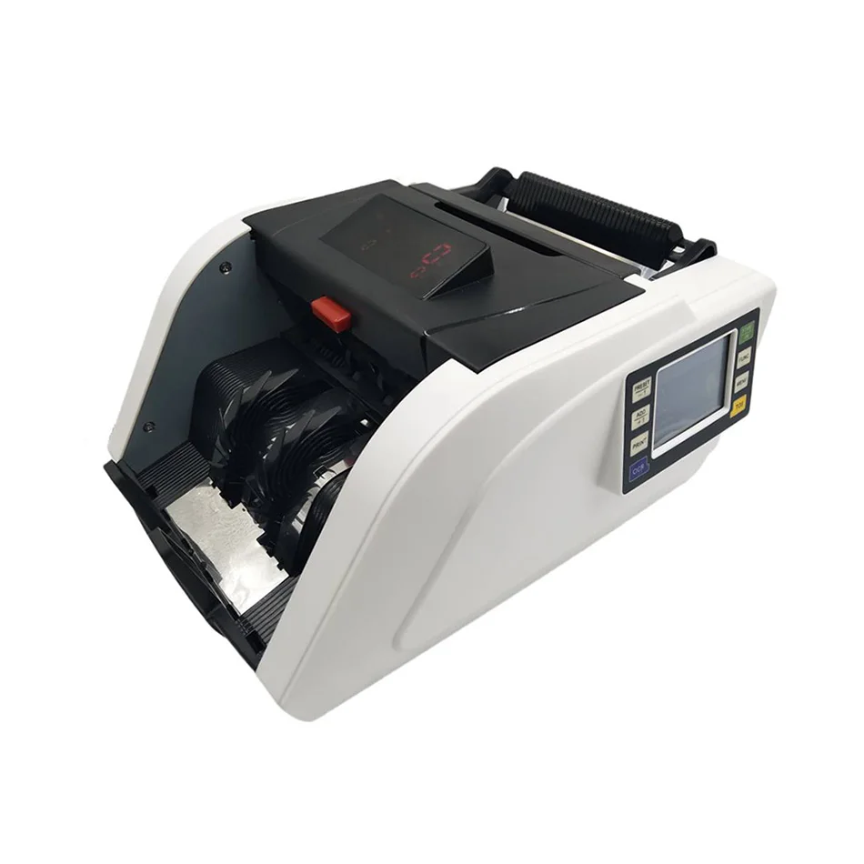 Гарантия качества автоматический сброс может обрабатывать 14 валюты с действующим сенсором на тонкопленочных транзисторах на тонкоплёночных транзисторах дисплей монет счетная машинка для денег за наличный расчет