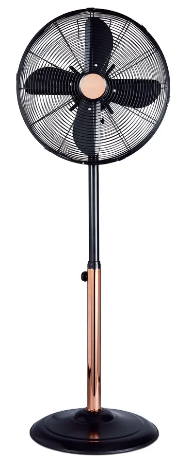 Factory Direct Supply Best Seller Pedestal Electric Fans Wholesale Price Floor Standing 16 Inch Firm Metal Fan For Office