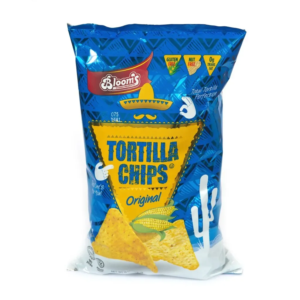 Customized Food Grade Packing Aluminum Foil Fin Seal Snack Plantain Banana Corn Tortilla Potato Chips Order Packing Bags