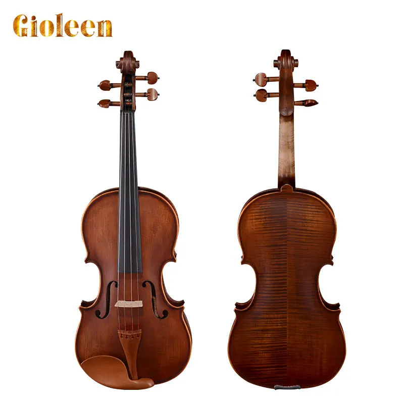 FLV2113 Professional Handmade violin High Quality Antique Violin China Solid Wood Violin 4/4