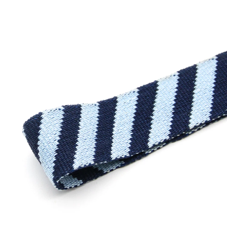 Price Of Woven Fabric Multicolor Stripes Polyester 2 Inch Cotton