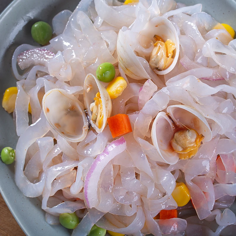 Zero Net Carbs Vegan Low Sodium No Additives Instant Konjac Noodles Shirataki