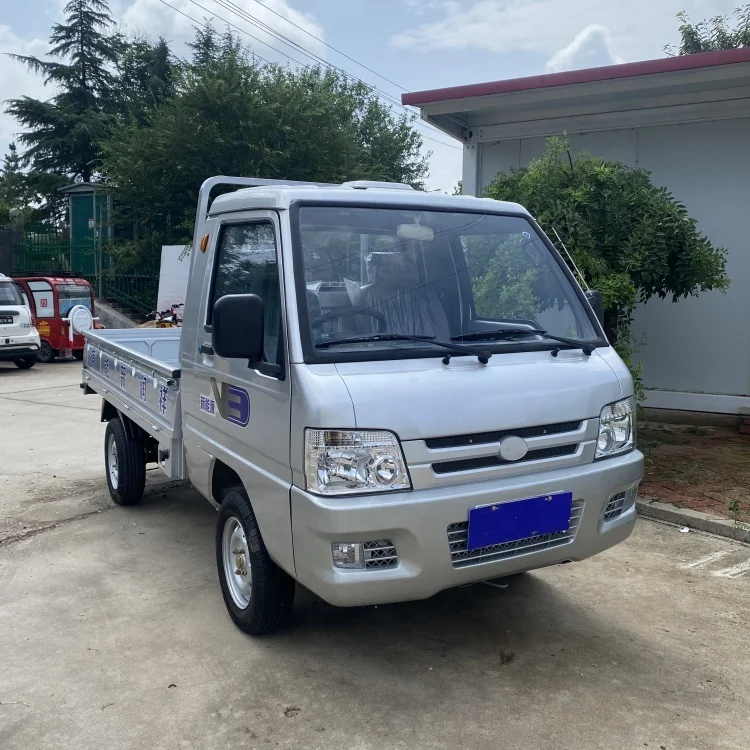 New low speed electric flatbed truck right hand driving