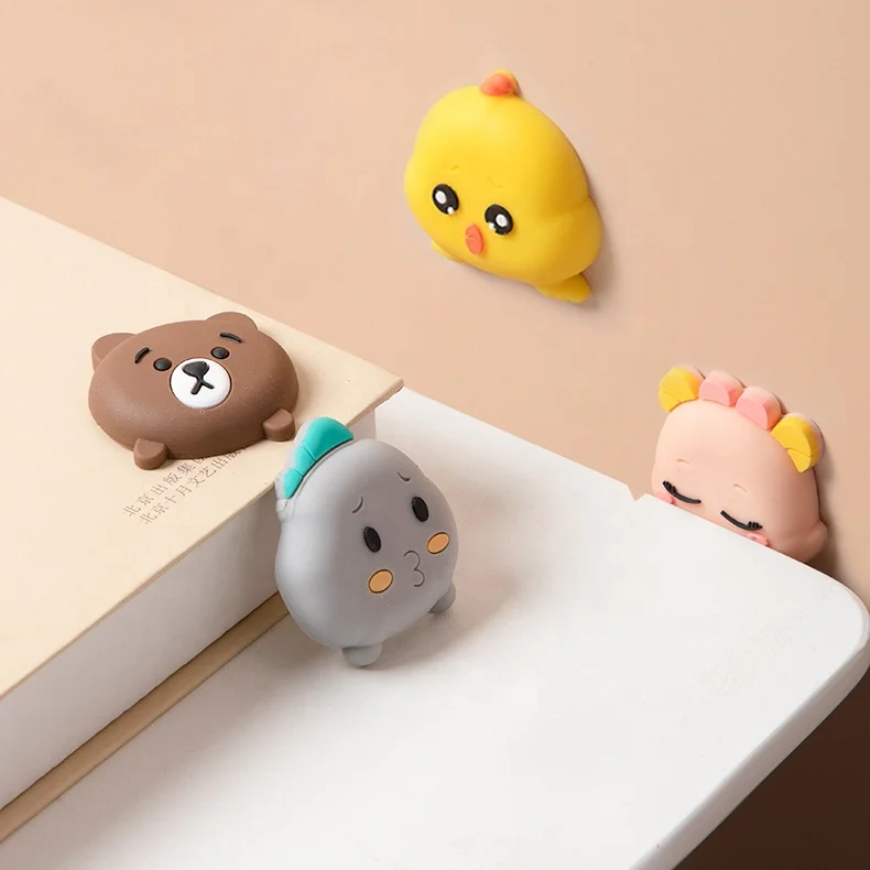Probebi SD057 Cartoon Buffer Wall Crash Pad Avoid Big Noise Door Stop Bumper Guard For Wall Protector