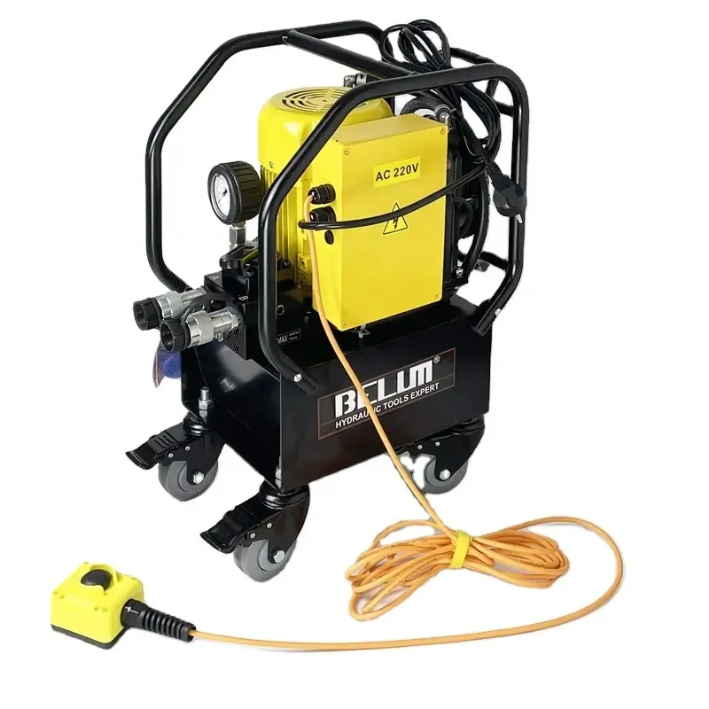 Factory Direct Sales Electric Driven High Pressure Hydraulic Pump for Metal and Equipment Manufacturers