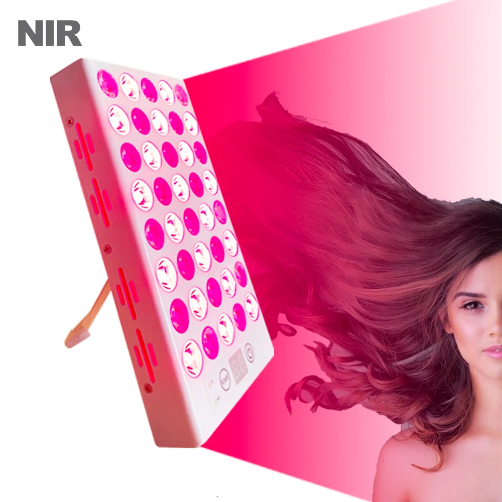 Portable Cordless Rechargeable Li-ion Battery Sport Recovery Pain Relief Mini Infrared Red Light Therapy Panel Device