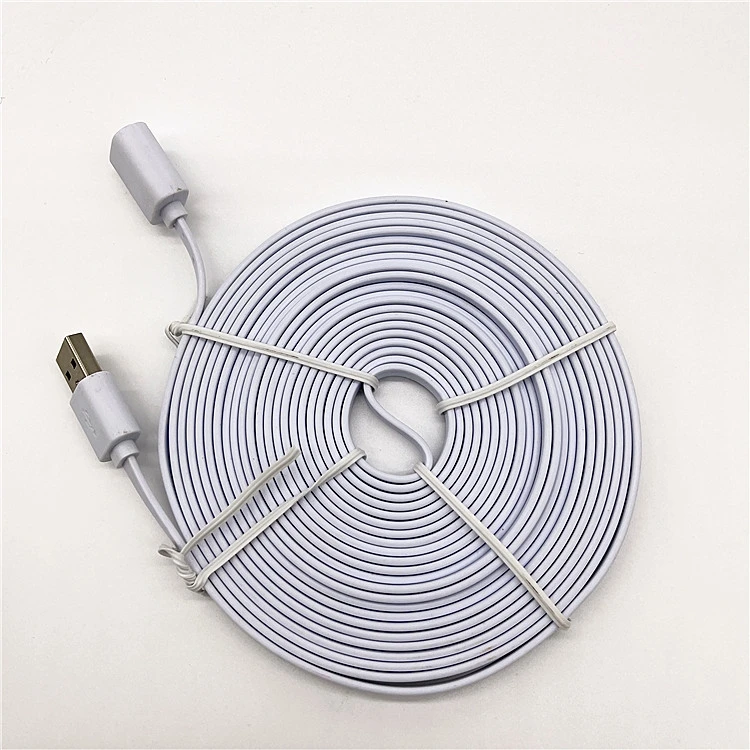 USB 2.0  Extension Cable  5V  3A Fast Charging usb Male To Female Cable Manufacturing Line