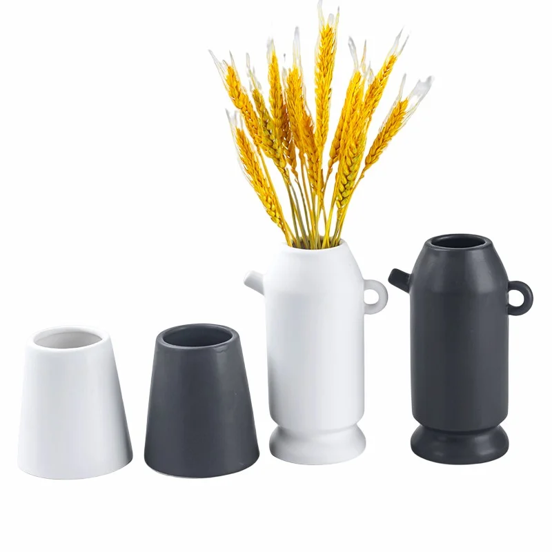 Handmade Ceramic Nordic Petit En Ceramique Vase