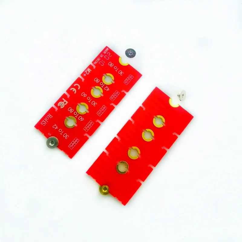  M.2 NVMe Pcie Soild жесткий диск конвертер рамка стойка NGFF M2 B M ключ SSD 2230 2242 2260 2280 длинные удлинительные