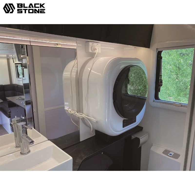 Factory direct supply truck camper 4x4 rv chinese caravan container body box semi-trailer camping topper slide on truck camper