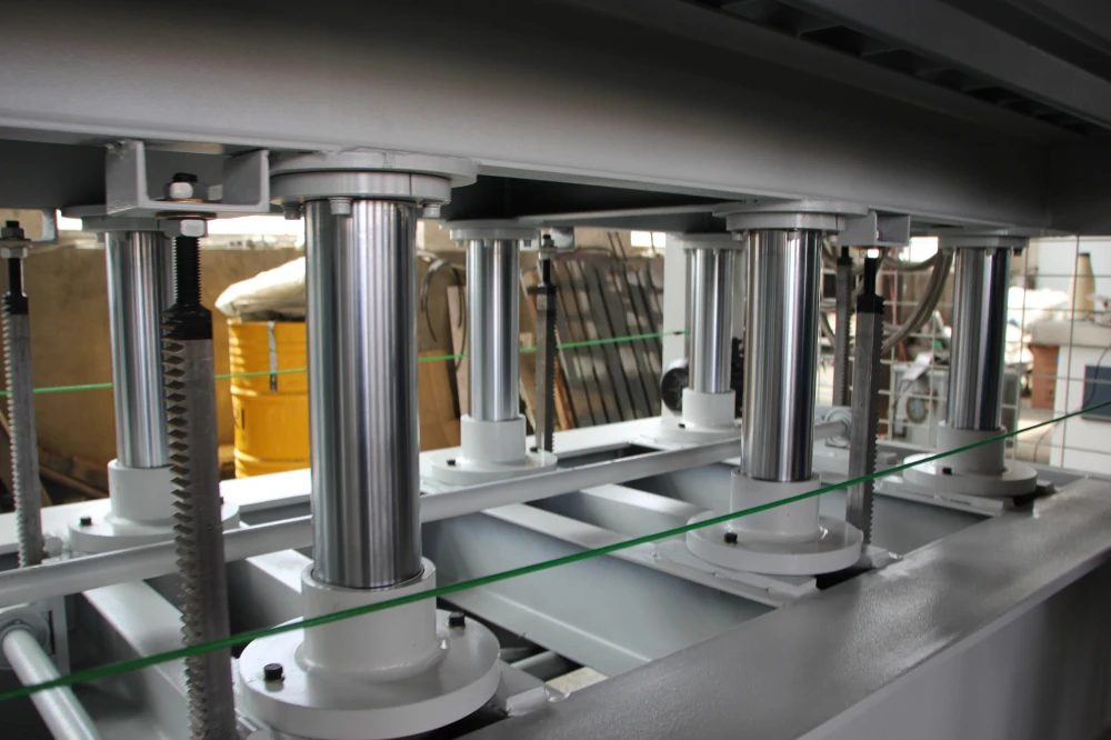 Деревообрабатывающий 2 слоя/2 отверстия печати под давлением и температурой