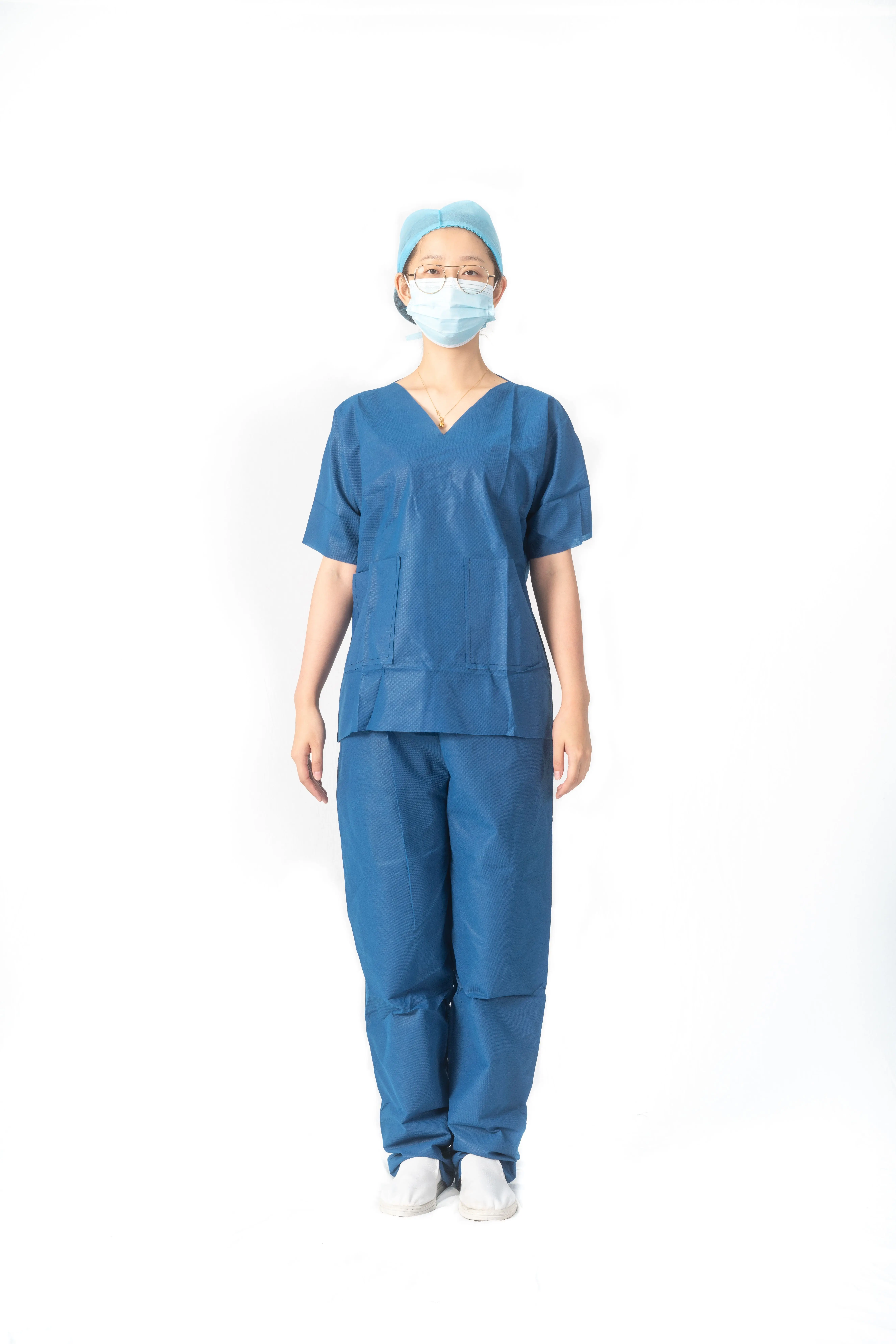 doctors scrub suits clinic uniform disposable nursing scrubs uniforms Nurse Hospital Scrub Suit medical suppliers